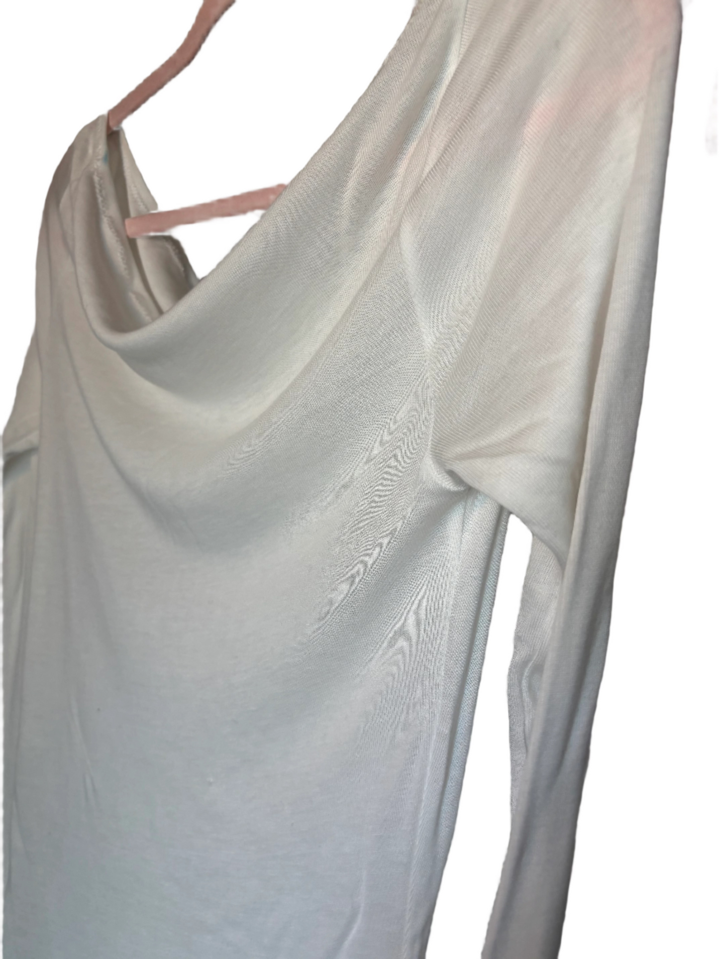 Long Sleeve Boat Neck Knit Top