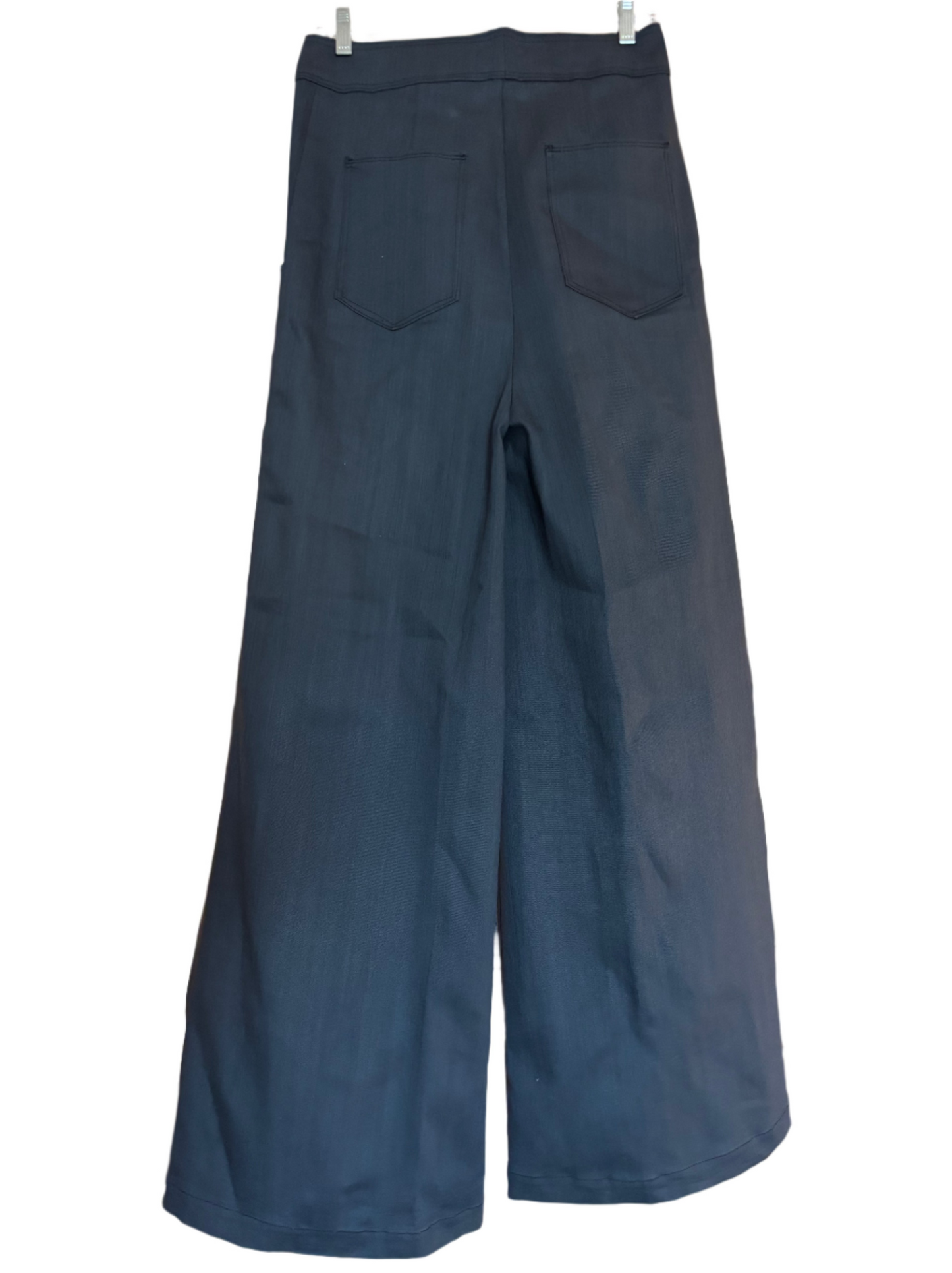 Dark Grey Slub Twill Denim Trousers