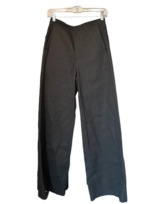 Bull Denim Flared Jeans