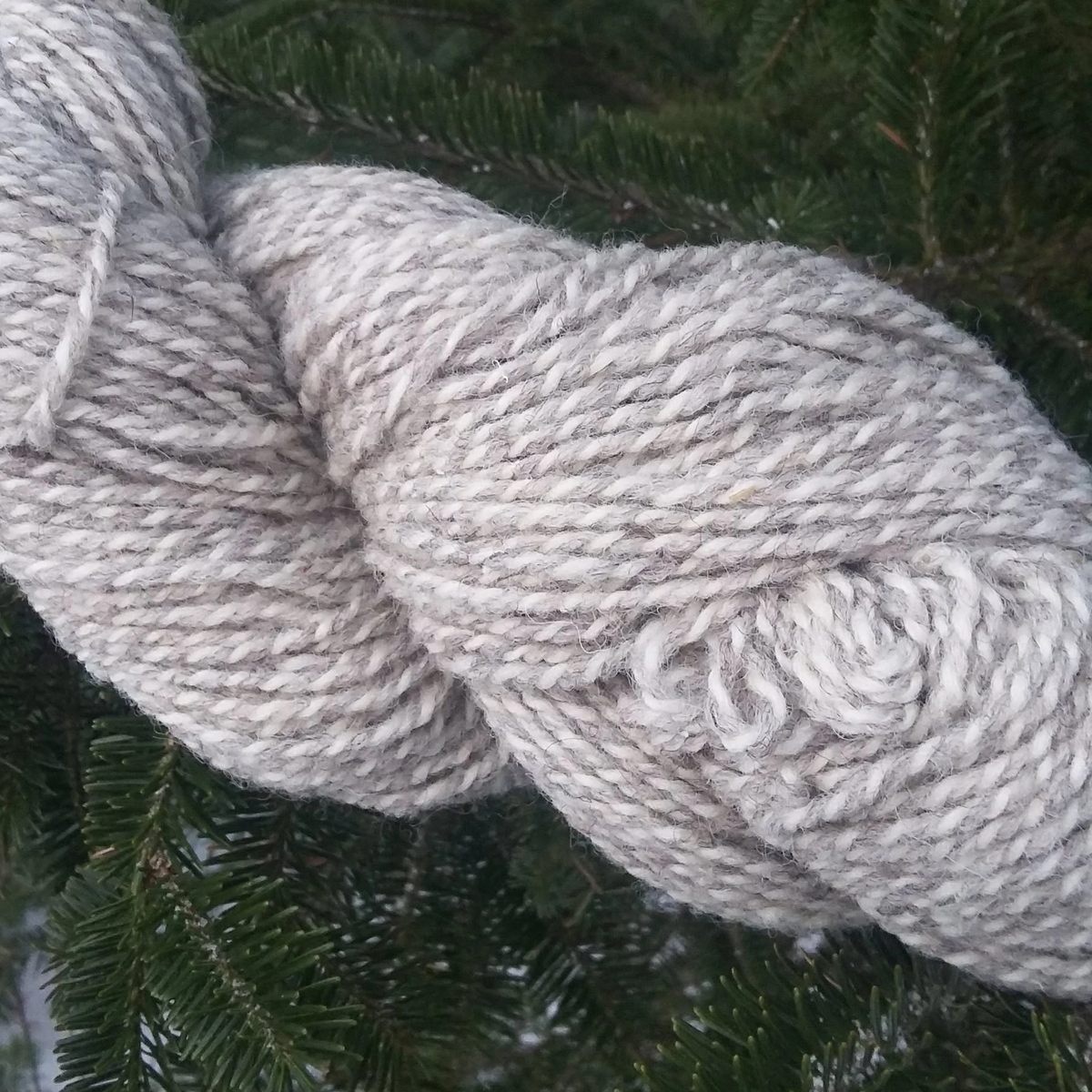 Heritage 2-ply worsted 100% wool yarn by Maritime Family Fiber - view 4