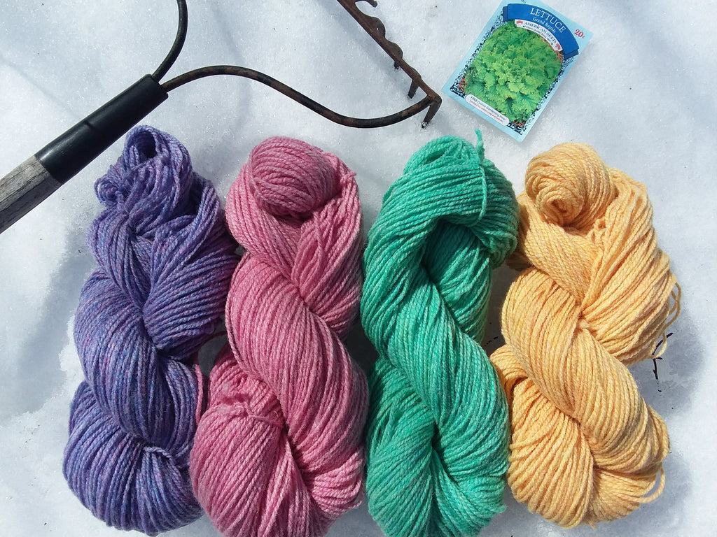 Regal 2-ply DK 100% wool yarn by Maritime Family Fiber - view 5