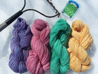 Regal 2-ply DK 100% wool yarn by Maritime Family Fiber - view 5