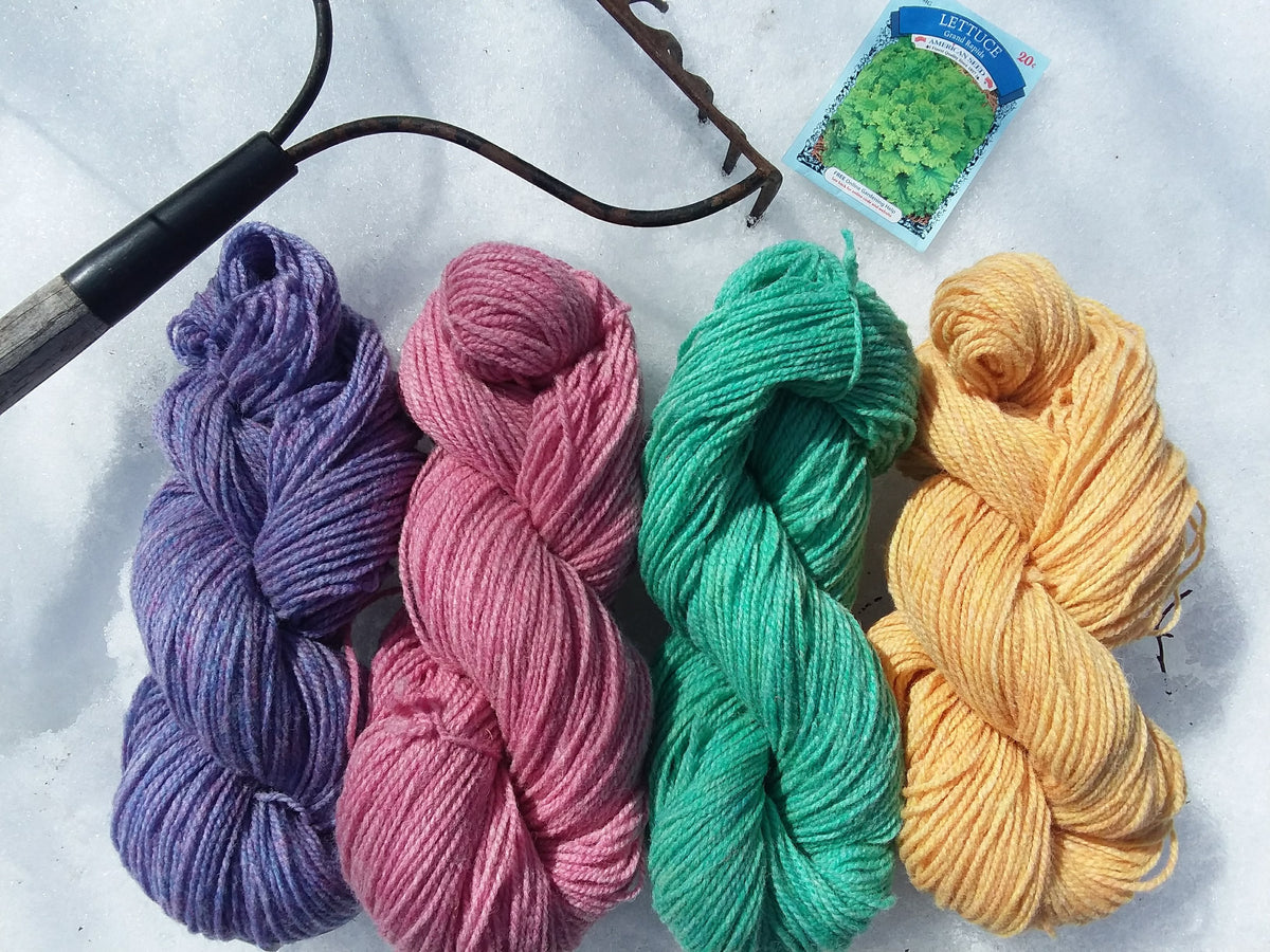 Regal 2-ply DK 100% wool yarn by Maritime Family Fiber - view 5