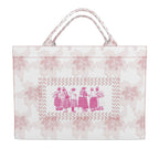 Mother Wove The Stars Oversized Tote with Woven Handles