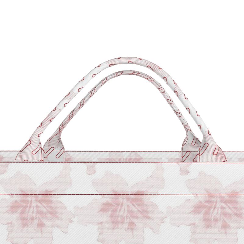 Mother Wove The Stars Oversized Tote with Woven Handles