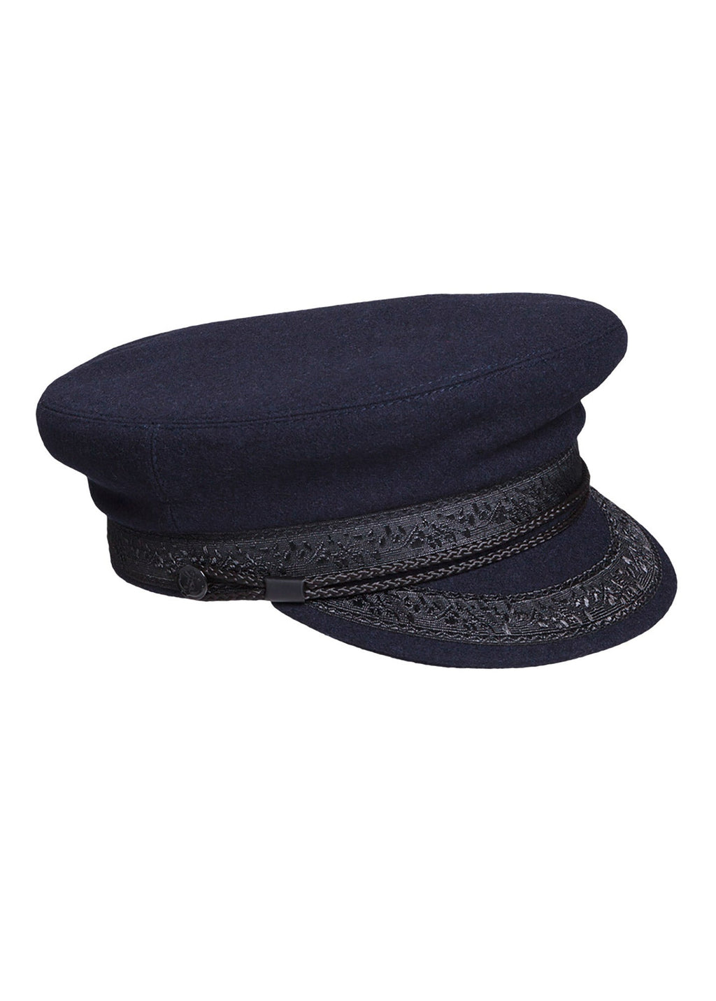 Saint James navy wool sailor cap - view 5