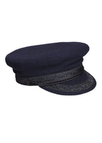Saint James navy wool sailor cap - view 5