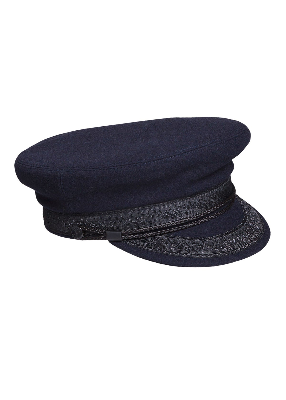 Saint James navy wool sailor cap - view 5