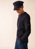 Saint James navy wool sailor cap - view 3