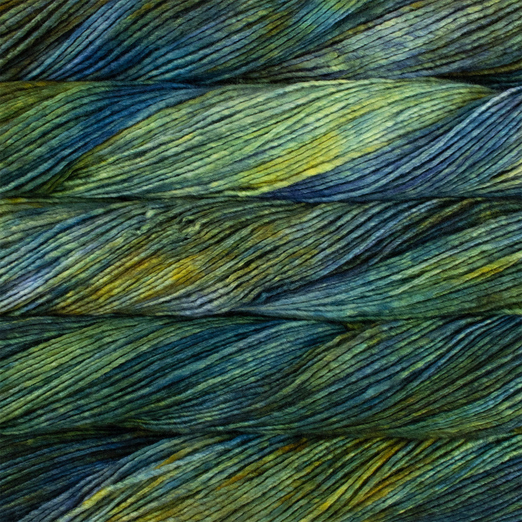 Malabrigo Worsted hand-dyed merino wool yarn skein - view 14