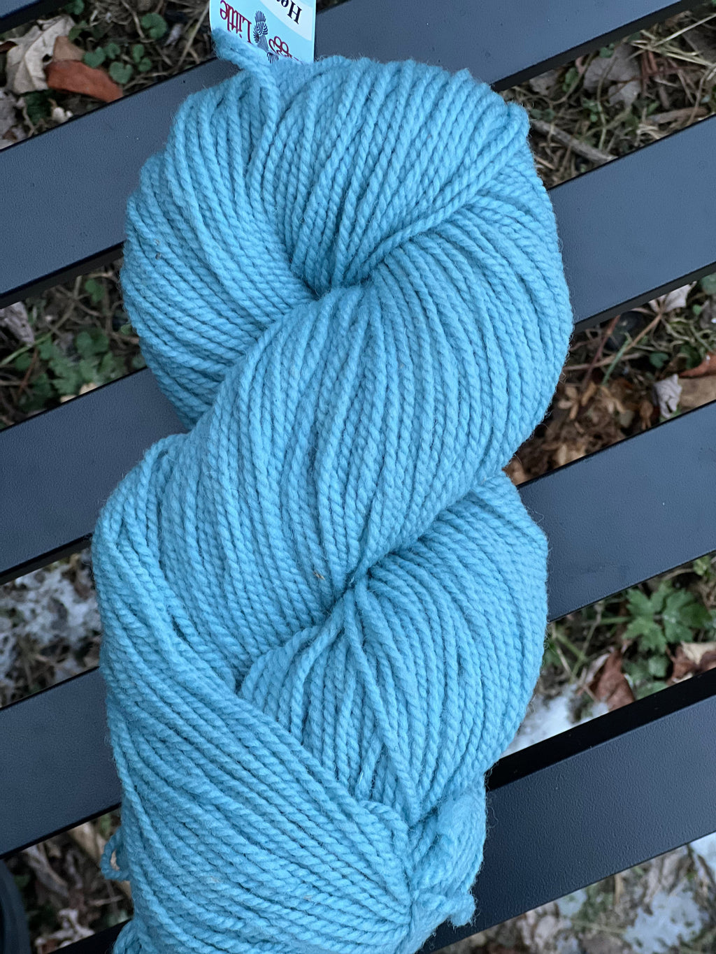 Heritage 2-ply worsted 100% wool yarn by Maritime Family Fiber - view 71