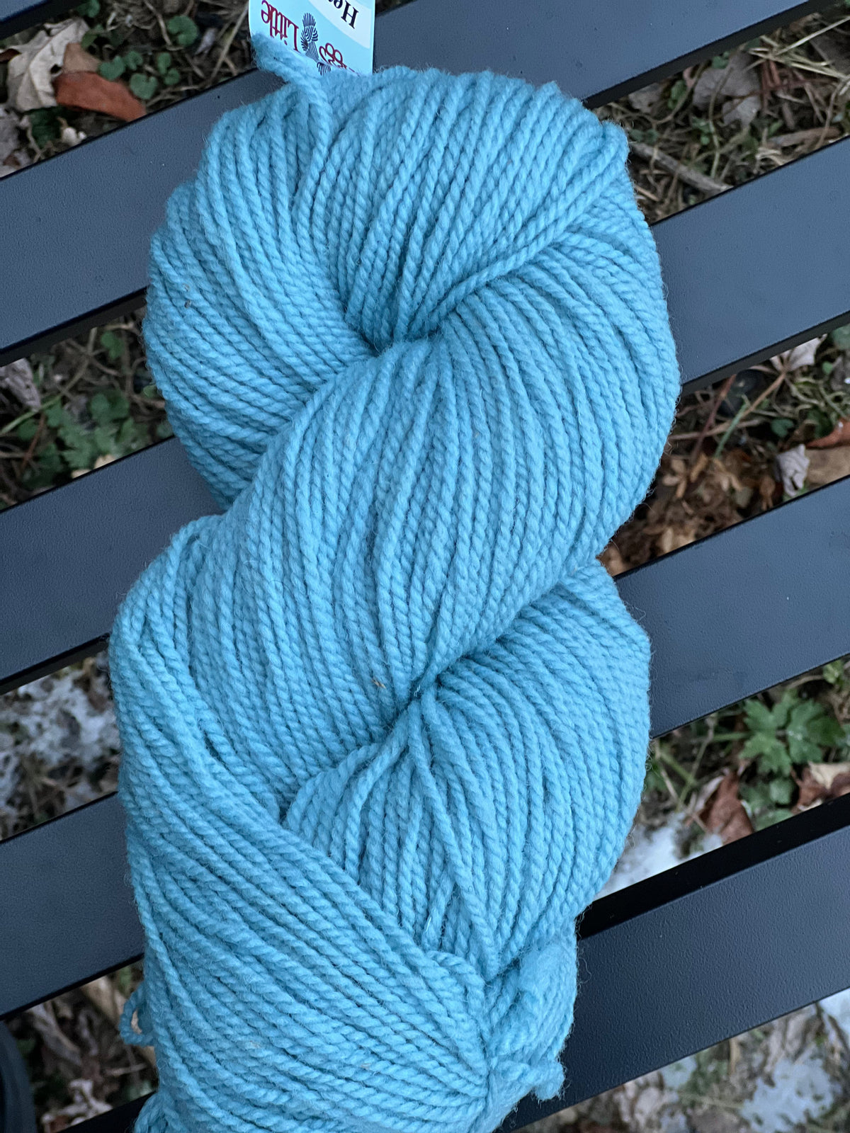 Heritage 2-ply worsted 100% wool yarn by Maritime Family Fiber - view 71