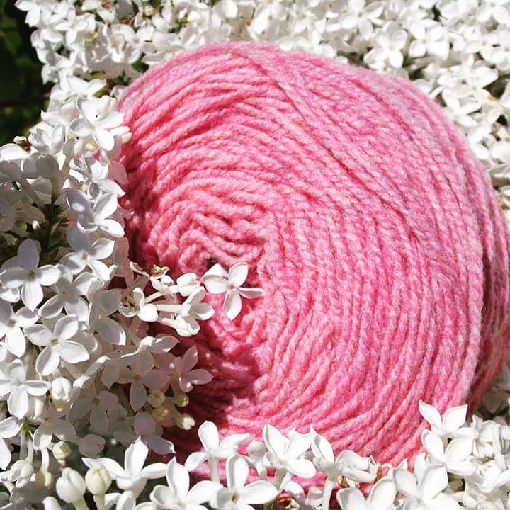 Regal 2-ply DK 100% wool yarn by Maritime Family Fiber - view 4