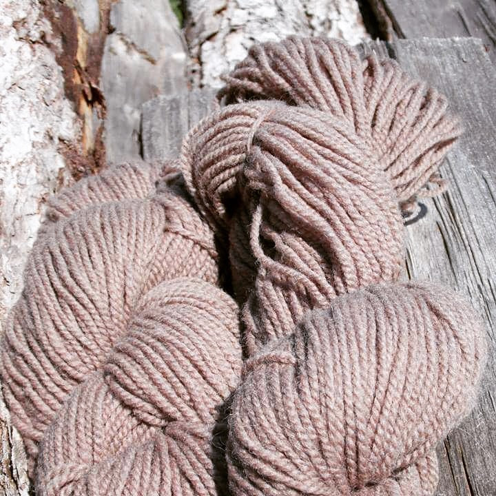 Heritage 2-ply worsted 100% wool yarn by Maritime Family Fiber - view 2