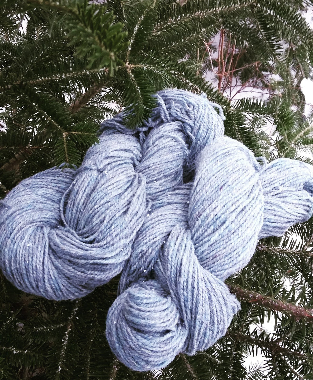 Regal 2-ply DK 100% wool yarn by Maritime Family Fiber - view 3
