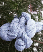 Regal 2-ply DK 100% wool yarn by Maritime Family Fiber - view 3