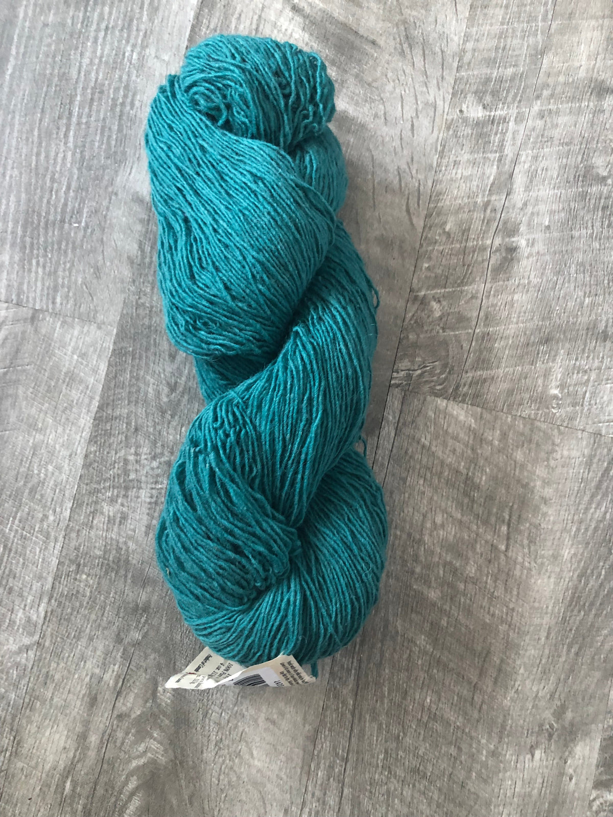Sport single-ply 100% wool yarn by Maritime Family Fiber - view 3