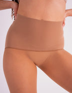 Sheer 03 nude run-resistant tights by Les Belles - view 2