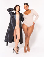 Sheer 01 nude run-resistant tights by Les Belles - view 8