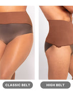 Sheer 04 nude run-resistant tights by Les Belles - view 5