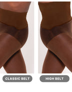 Sheer 05 nude run-resistant tights by Les Belles - view 2