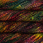 Malabrigo Caracol super bulky thick and thin merino yarn skein - view 6