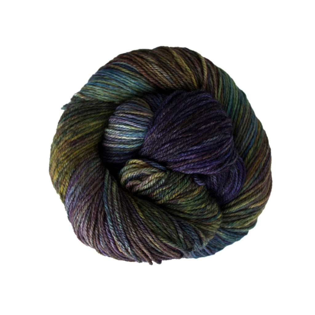 Malabrigo Dos Tierras DK baby alpaca and merino yarn skein - view 9