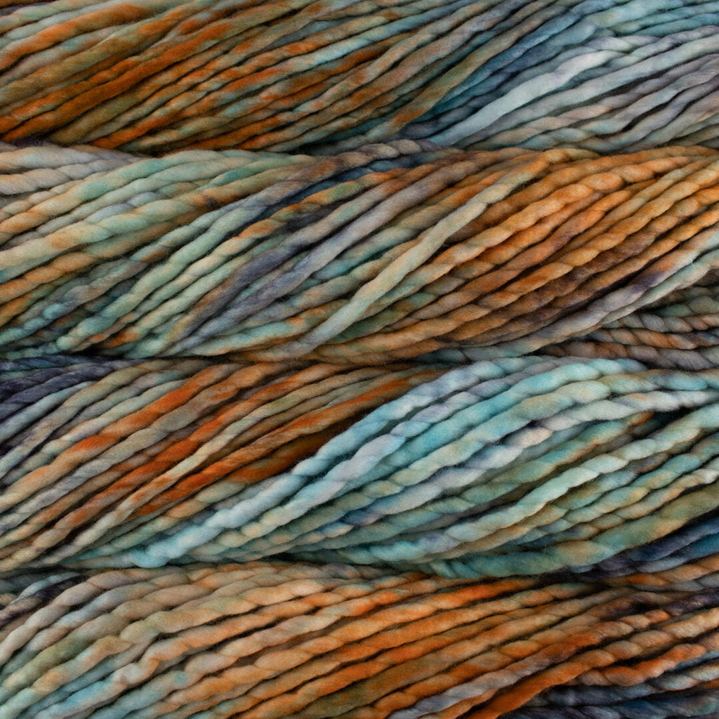 Malabrigo Rasta super bulky hand-dyed merino yarn skein - view 11