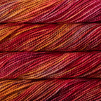 Malabrigo Vientos bulky two-ply superwash merino yarn skein - view 2