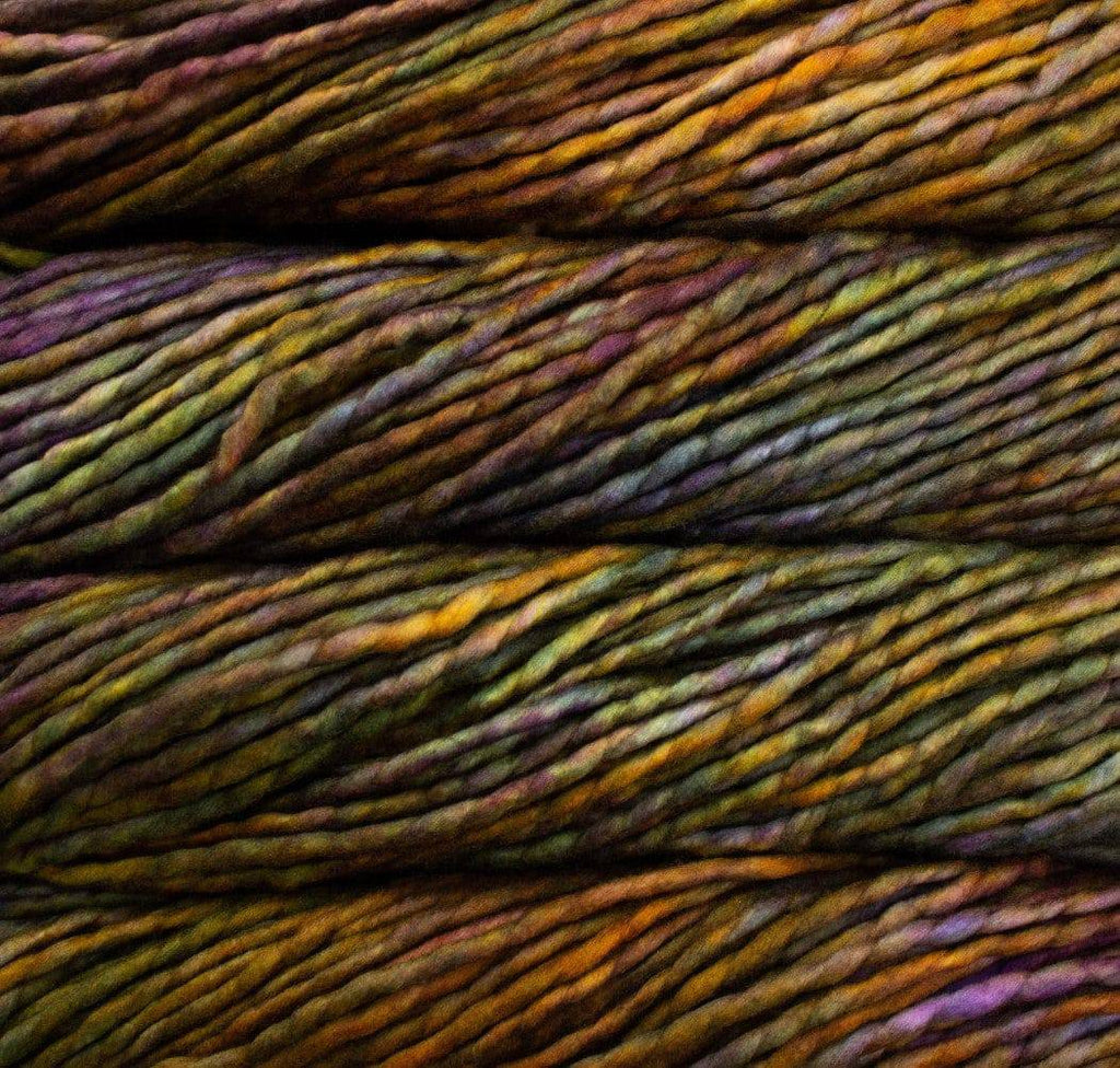 Malabrigo Rasta super bulky hand-dyed merino yarn skein - view 9