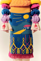 Mediodía Scenic Knit Jacquard Skirt