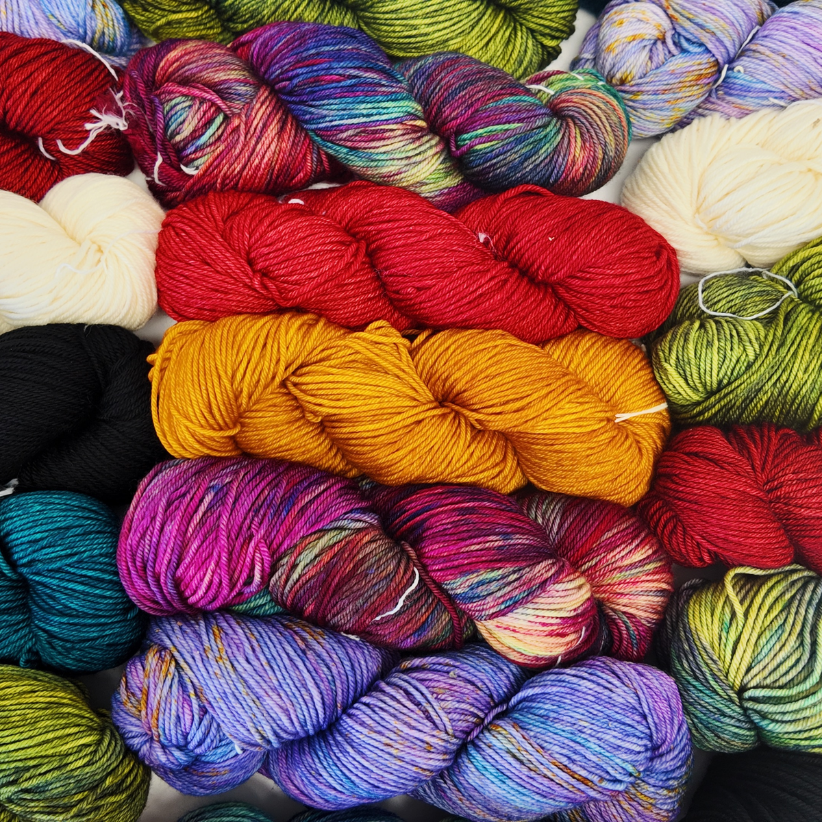 Malabrigo Rios worsted superwash merino yarn skein