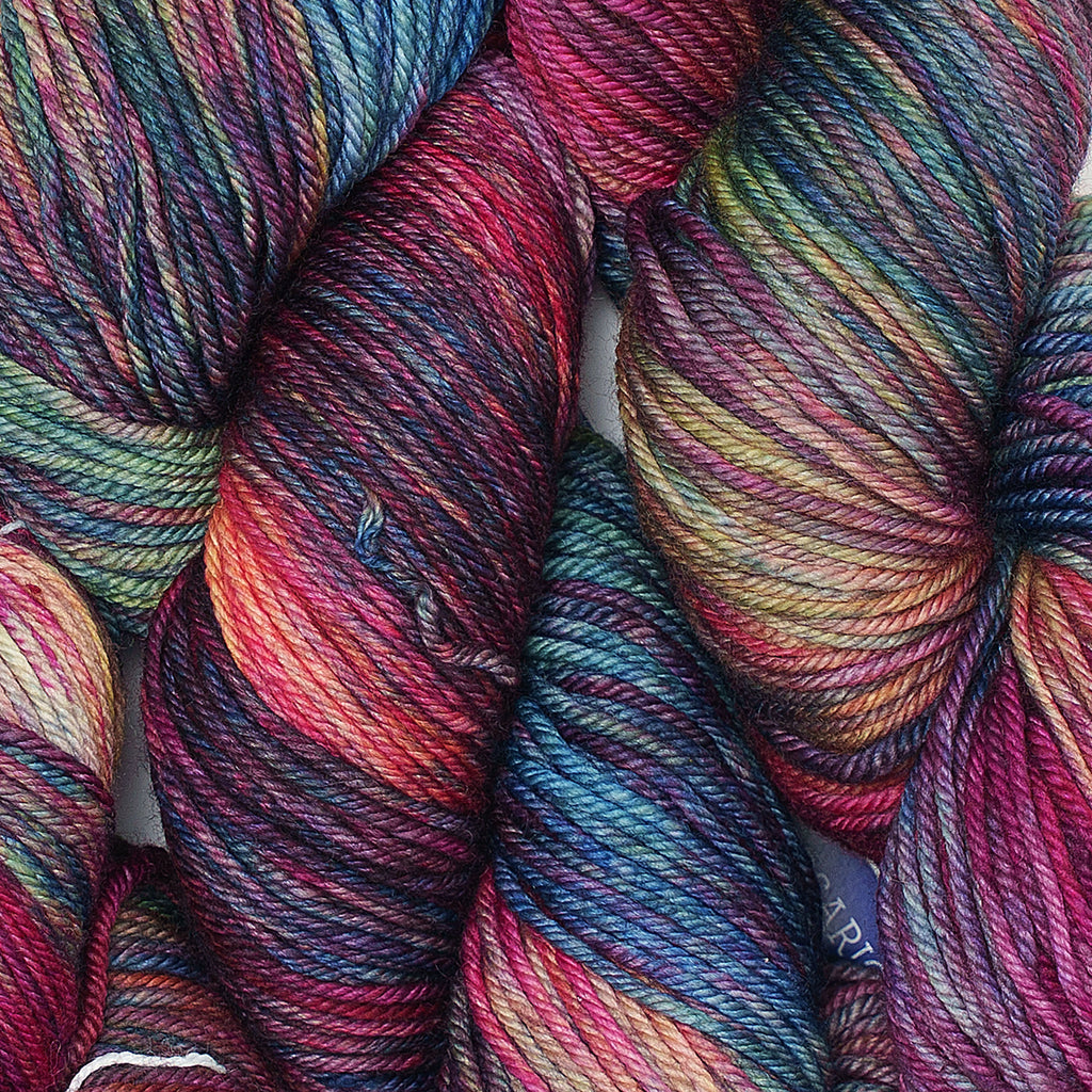 Malabrigo Rios worsted superwash merino yarn skein - view 5