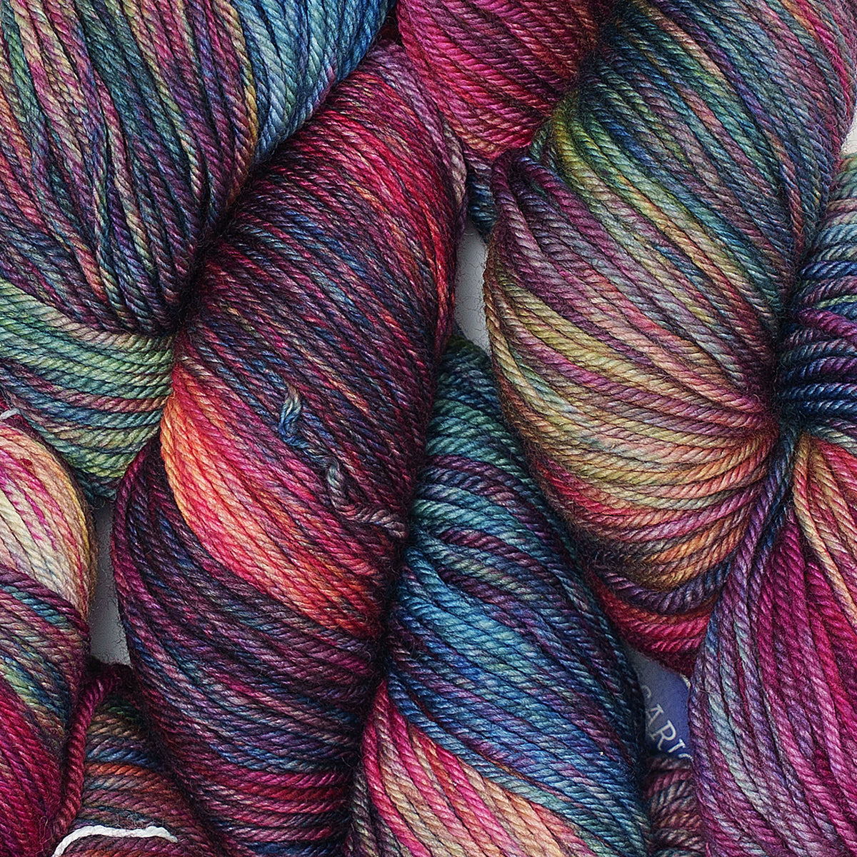 Malabrigo Rios worsted superwash merino yarn skein - view 5