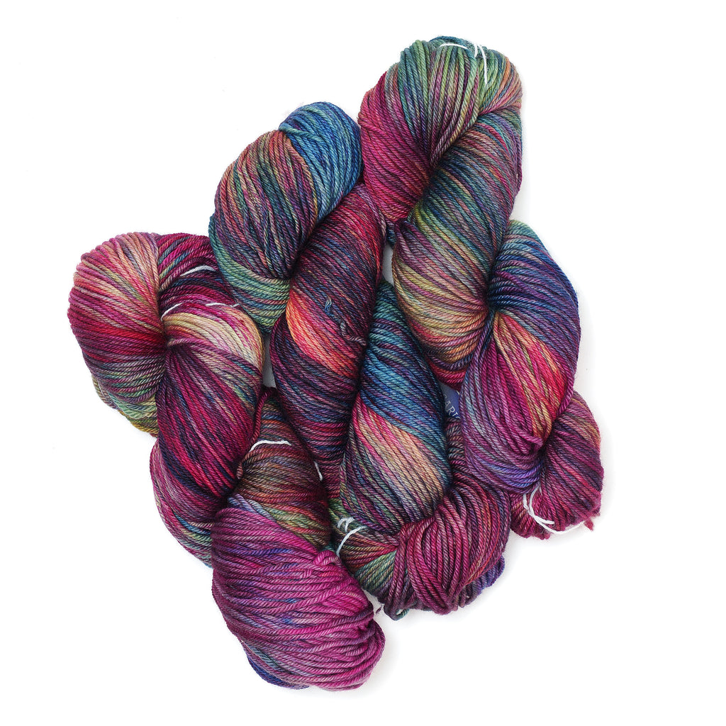 Malabrigo Rios worsted superwash merino yarn skein - view 4