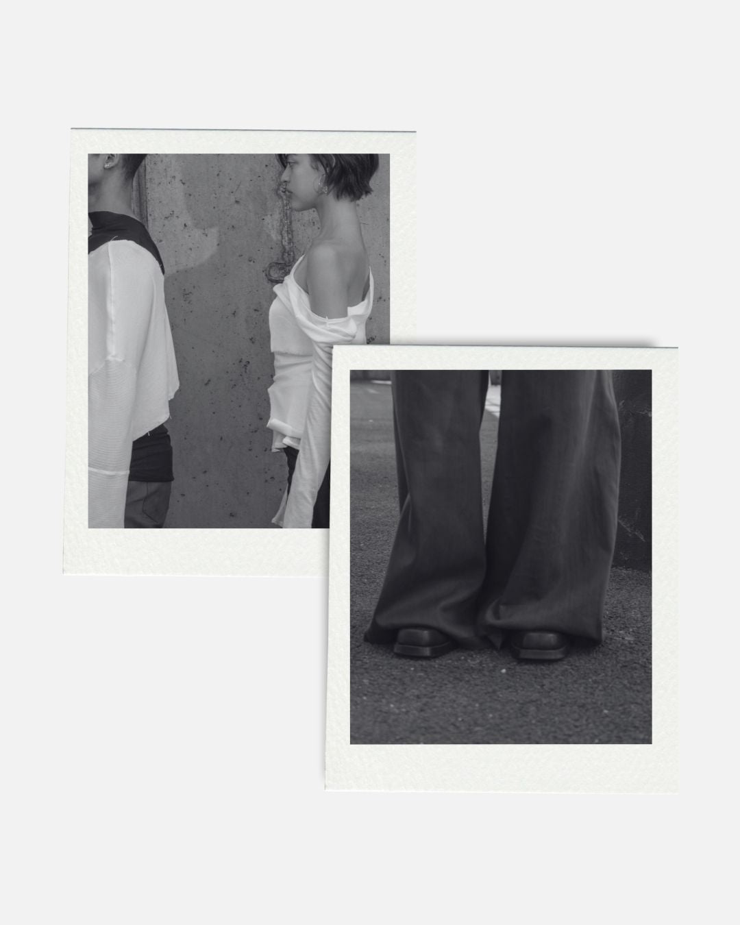 Dark Grey Slub Twill Denim Trousers