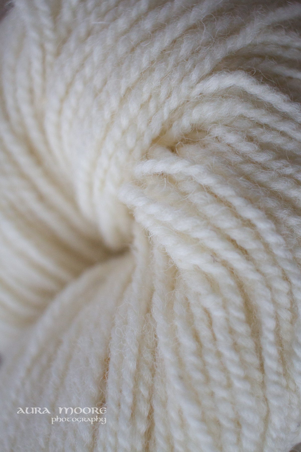 Regal 2-ply DK 100% wool yarn by Maritime Family Fiber - view 14
