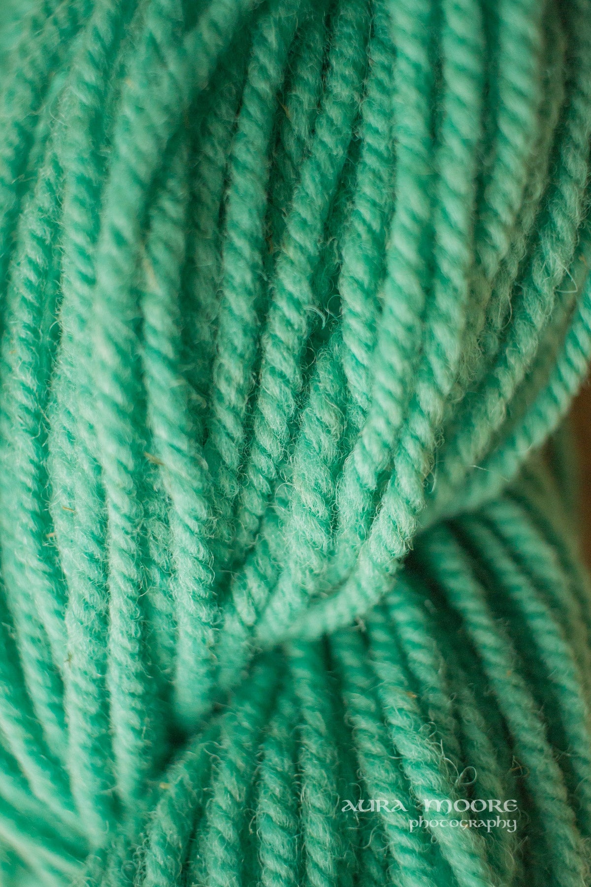 Atlantic 3-ply Aran 100% wool yarn by Maritime Family Fiber - view 31