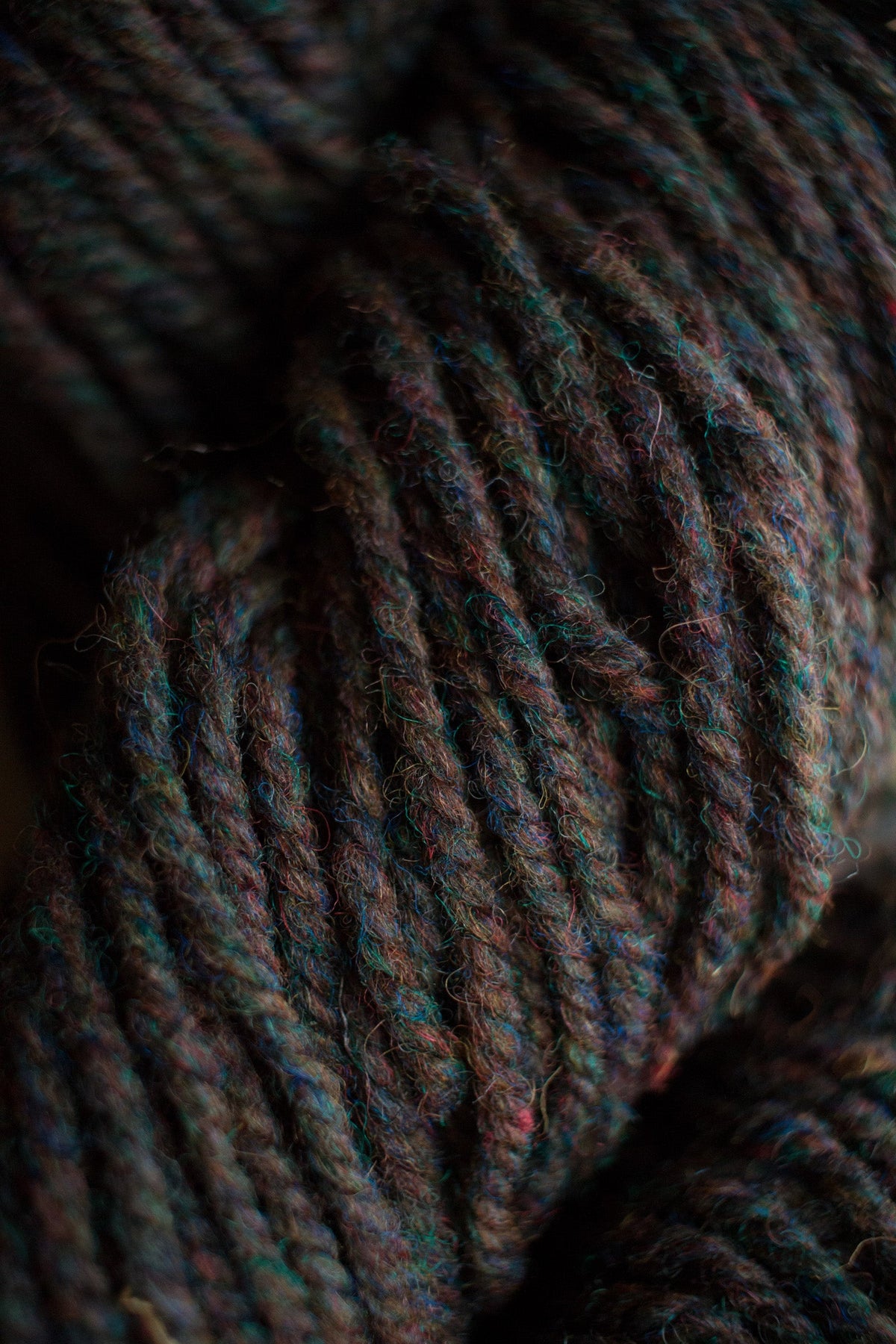 Atlantic 3-ply Aran 100% wool yarn by Maritime Family Fiber - view 18