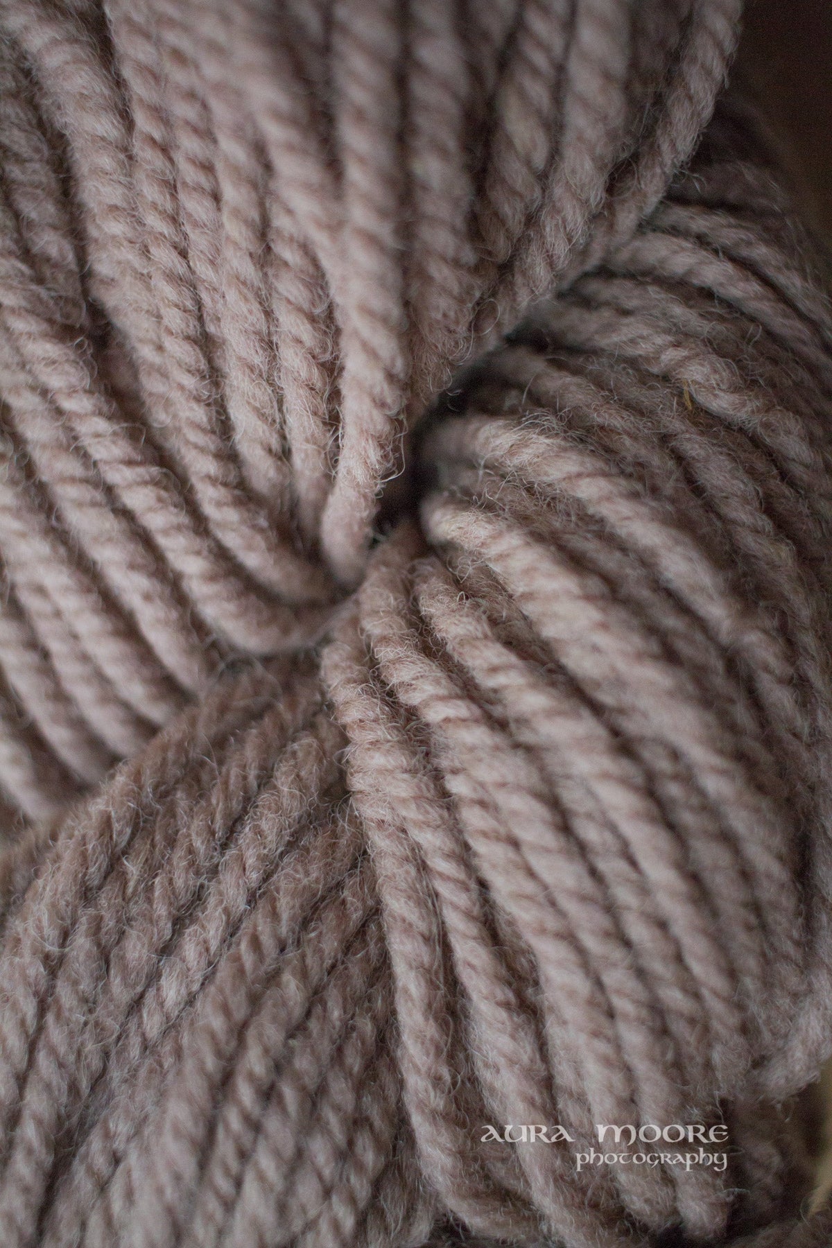 Atlantic 3-ply Aran 100% wool yarn by Maritime Family Fiber - view 33