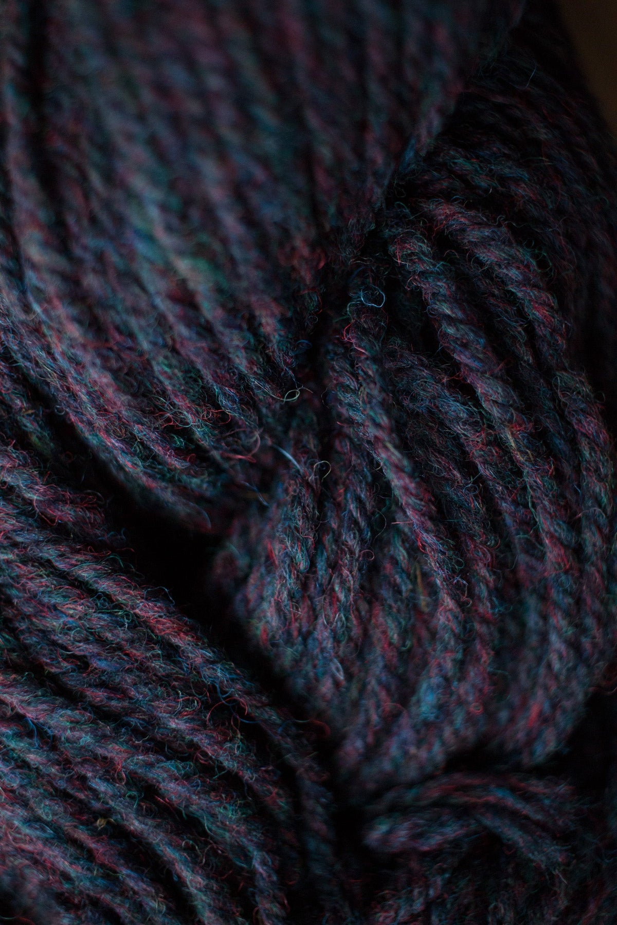 Atlantic 3-ply Aran 100% wool yarn by Maritime Family Fiber - view 20