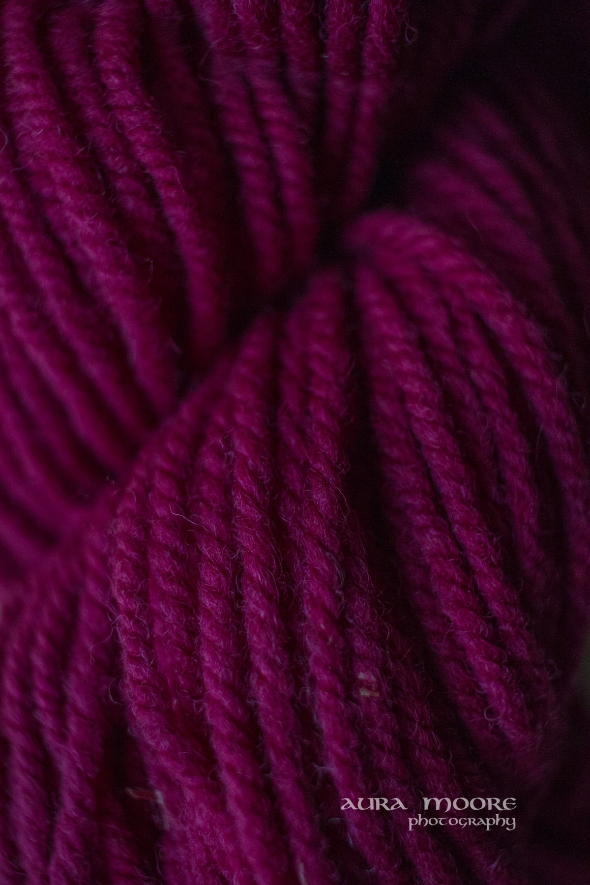 Atlantic 3-ply Aran 100% wool yarn by Maritime Family Fiber - view 32