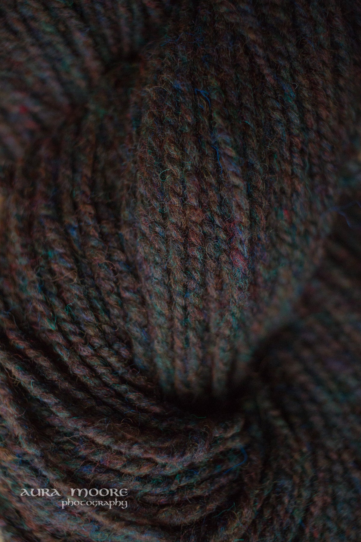 Regal 2-ply DK 100% wool yarn by Maritime Family Fiber - view 19