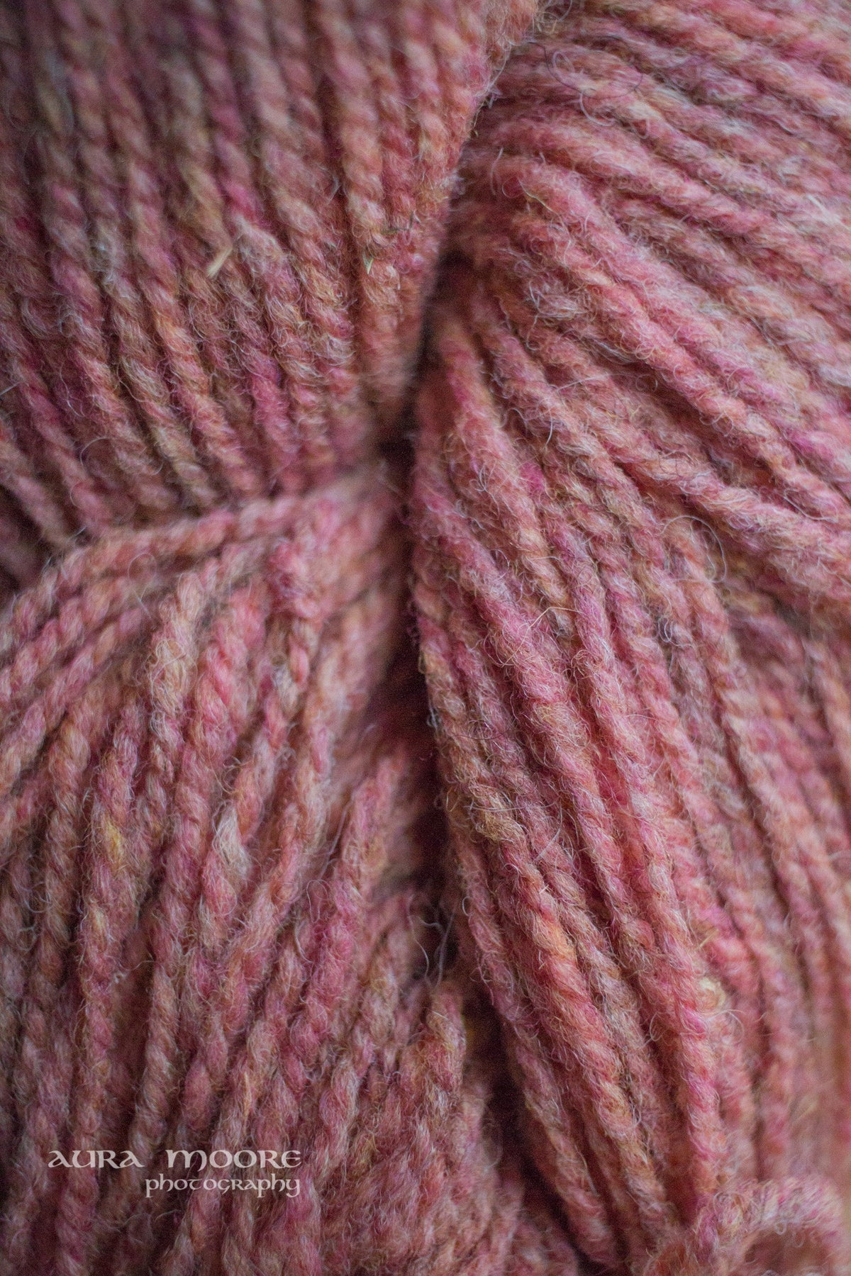 Regal 2-ply DK 100% wool yarn by Maritime Family Fiber - view 10