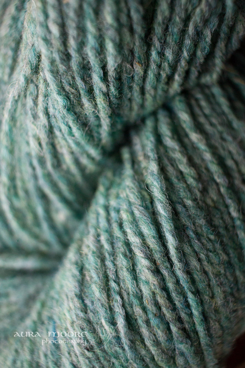 Regal 2-ply DK 100% wool yarn by Maritime Family Fiber - view 16