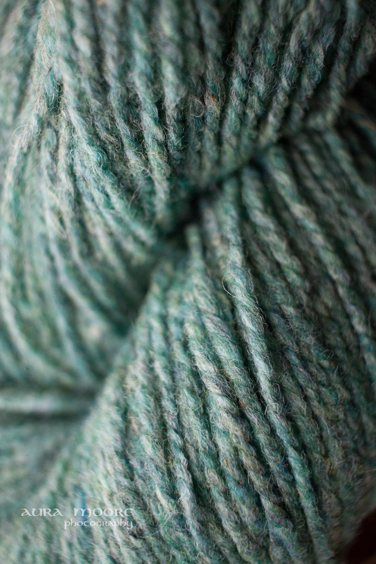 Regal 2-ply DK 100% wool yarn by Maritime Family Fiber - view 16
