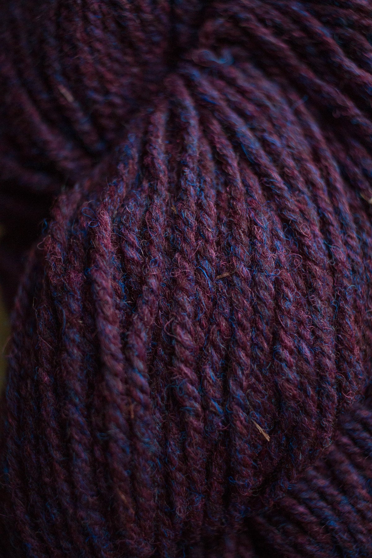 Atlantic 3-ply Aran 100% wool yarn by Maritime Family Fiber - view 7