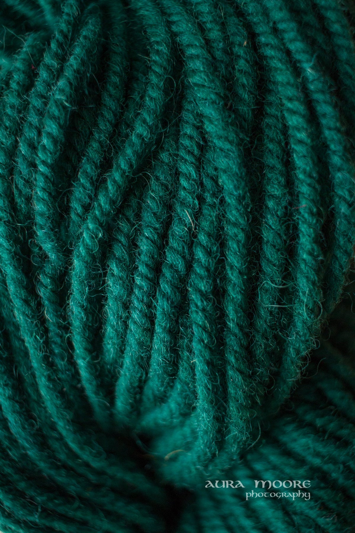 Atlantic 3-ply Aran 100% wool yarn by Maritime Family Fiber - view 39