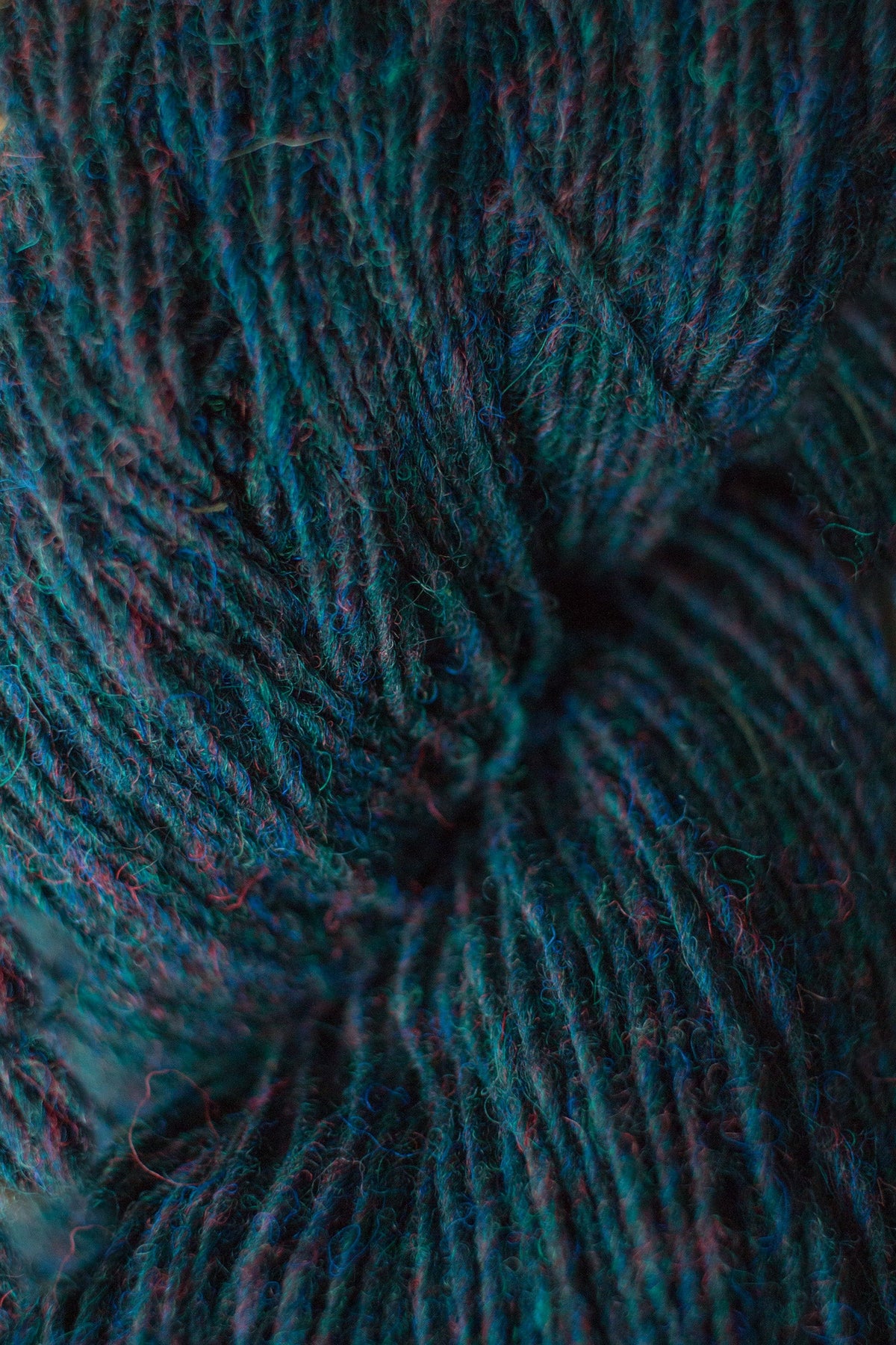 Sport single-ply 100% wool yarn by Maritime Family Fiber - view 32