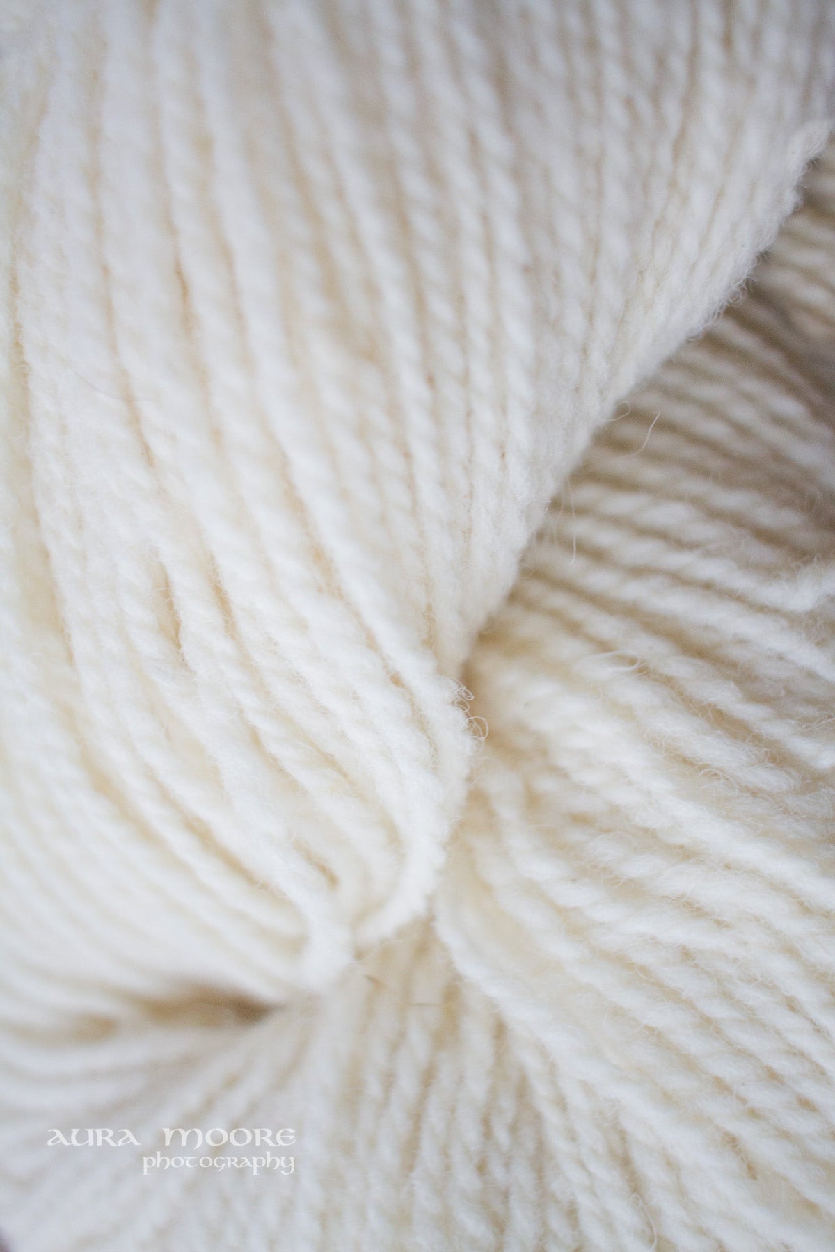 Regal 2-ply DK 100% wool yarn by Maritime Family Fiber - view 11